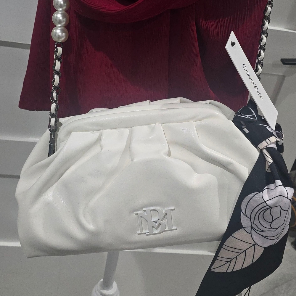 Elegant White Women's Bag